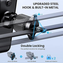 Load image into Gallery viewer, CINDRO Car Vent Phone Mount for Car [Military-Grade Hook Clip] Phone Stand for Car [Thick Cases Friendly] Air Vent Clip Cell Phone Holder for Smartphone, iPhone, Automobile Cradles Universal