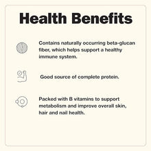 Load image into Gallery viewer, Bragg Premium Nutritional Yeast Seasoning - Vegan, Gluten Free – Good Source of Protein &amp; Vitamins – Nutritious Savory Parmesan Cheese Substitute (Original, 12 Ounce (Pack of 1))