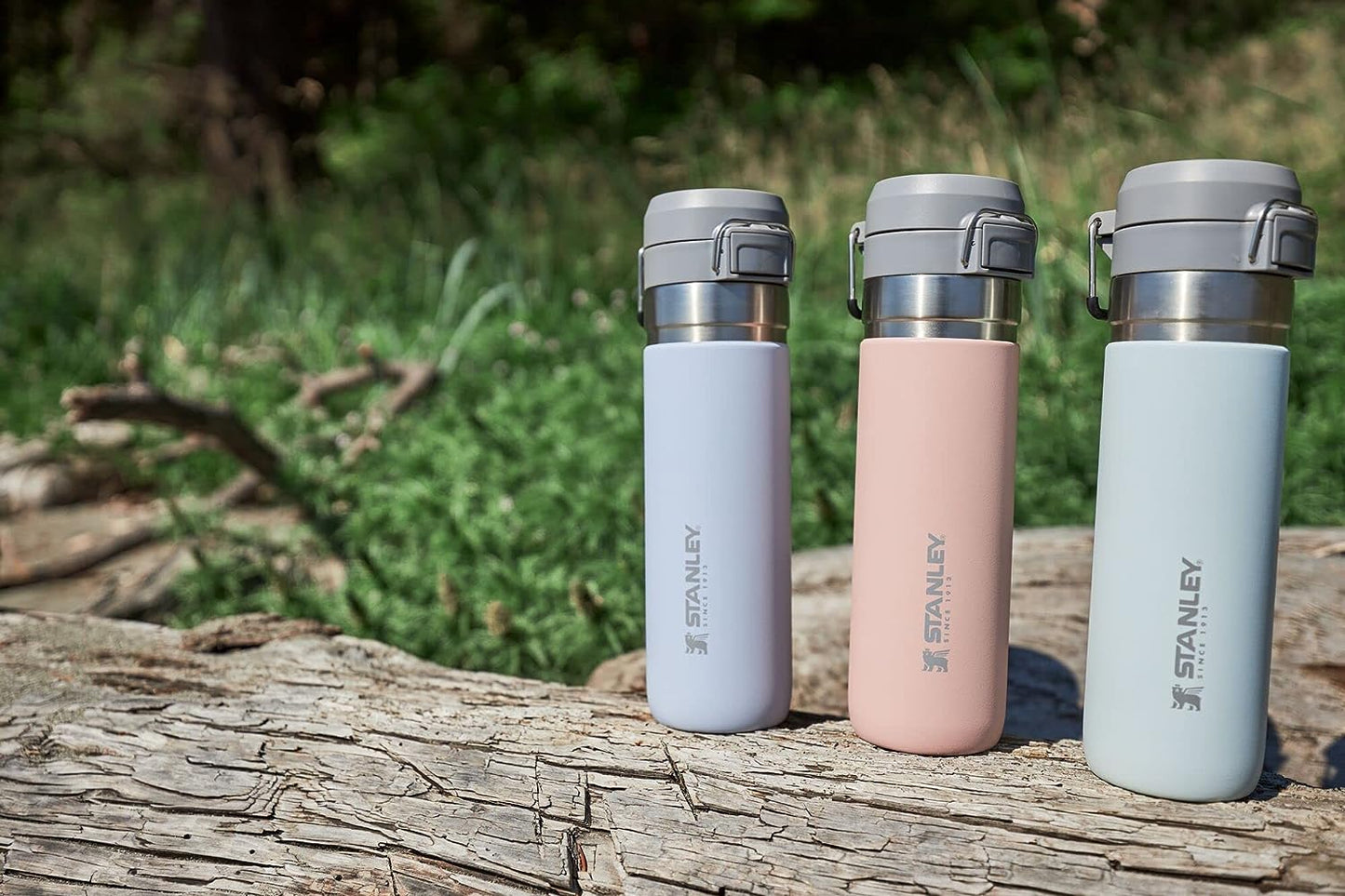 Stanley GO The Quick Flip GO Bottle 24OZ Blush