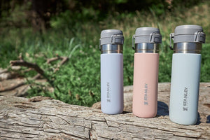 Stanley GO The Quick Flip GO Bottle 24OZ Blush