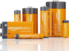 Load image into Gallery viewer, Amazon Basics 48-Pack AA Alkaline High-Performance Batteries, 1.5 Volt, 10-Year Shelf Life