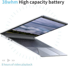 Load image into Gallery viewer, SGIN Laptop 4GB DDR4 128GB SSD, 15.6 Inch Windows 11 Laptops Computer with Intel Celeron Quad Core Processor (up to 2.5 GHz), Intel UHD Graphics 600, Mini HDMI, WiFi, Webcam, USB3.0, Bluetooth 4.2