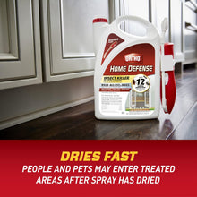 Load image into Gallery viewer, Ortho Home Defense Insect Killer for Indoor &amp; Perimeter2 Kills Ants, Roaches, Spiders with No Odor and Fast Dry, 1.33Gal