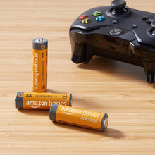 Load image into Gallery viewer, Amazon Basics 20-Pack AA Alkaline High-Performance Batteries, 1.5 Volt, 10-Year Shelf Life