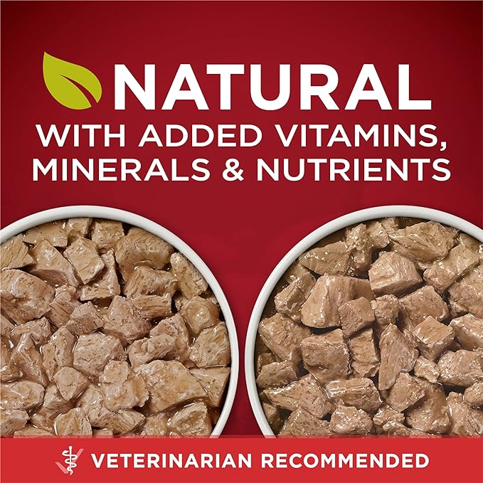 Purina ONE True Instinct Tender Cuts in Gravy With Real Turkey and Venison, and With Real Chicken and Duck High Protein Wet Dog Food Variety Pack - (12) 13 oz. Cans
