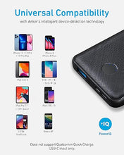 Load image into Gallery viewer, Anker Portable Charger, 313 Power Bank (PowerCore Slim 10K) 10000mAh Battery Pack with USB-C (Input Only) and PowerIQ Charging Technology for iPhone, Samsung Galaxy, and More.