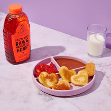 Load image into Gallery viewer, Nate&#39;s 100% Pure, Raw &amp; Unfiltered Honey - Award-Winning Taste, 32oz. Squeeze Bottle