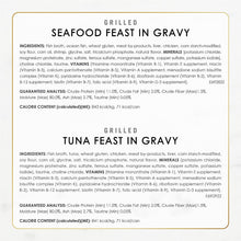 Load image into Gallery viewer, Purina Fancy Feast Grilled Wet Cat Food Seafood Collection in Wet Cat Food Variety Pack - (24) 3 oz. Cans