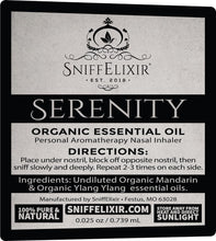 Load image into Gallery viewer, Anxiety Relief Item &amp; Stress Relief Gift - Organic Ylang-Ylang &amp; Citrus Essential Oil Personal Aromatherapy Diffuser Nasal Inhaler Stick - for Natural Calm, Calming