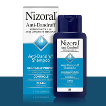 Load image into Gallery viewer, Nizoral Anti-Dandruff Shampoo with 1% Ketoconazole, Fresh Scent, 7 Fl Oz