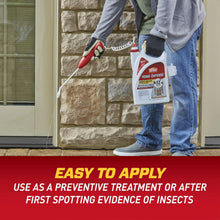 Load image into Gallery viewer, Ortho Home Defense Insect Killer for Indoor &amp; Perimeter2 Kills Ants, Roaches, Spiders with No Odor and Fast Dry, 1.33Gal