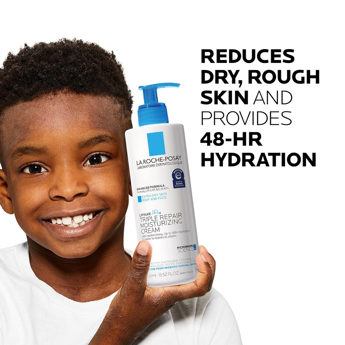 La Roche-Posay Lipikar Balm AP+ Intense Repair Body Lotion for Dry Skin, Body Cream with Shea Butter and Niacinamide, Moisturizer for Dry and Rough Skin, Sensitive Skin Safe