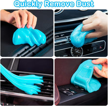 Load image into Gallery viewer, Cleaning Gel for Car, Car Cleaning Kit Universal Detailing Automotive Dust Car Crevice Cleaner Auto Air Vent Interior Detail Removal Putty Cleaning Keyboard Cleaner for Car Vents, PC, Laptops, Cameras
