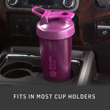 Load image into Gallery viewer, BlenderBottle Classic V2 Shaker Bottle Perfect for Protein Shakes and Pre Workout, 20-Ounce, Clear/Black