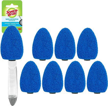 Load image into Gallery viewer, Scotch-Brite Non-Scratch Dishwand Kit, Includes 1 Wand &amp; 7 Refill Pads, Keep Hands Out of the Mess