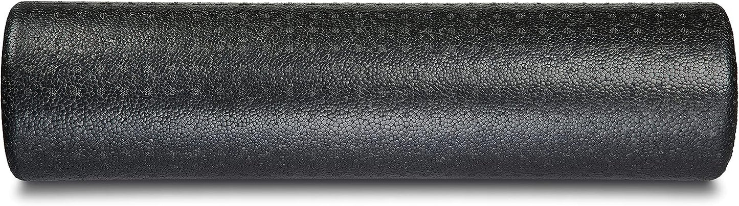 Amazon Basics High-Density Round Foam Roller for Exercise, Massage, Muscle Recovery