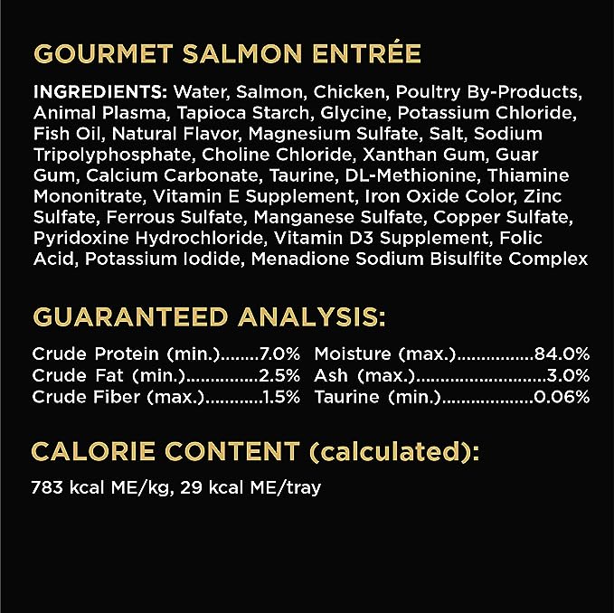 SHEBA PERFECT PORTIONS Cuts in Gravy Adult Wet Cat Food Trays (24 Count, 48 Servings), Roasted Chicken, Gourmet Salmon and Tender Turkey Entrée, Easy Peel Twin-Pack Trays
