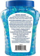 Load image into Gallery viewer, Clorox Fraganzia Air Freshener Crystal Beads Fresh Ocean Breeze 12oz | Long-Lasting Air Freshener Beads 12 Ounces | Easy to Use Vented Jar Air Scent Beads for Homes, Bathrooms, Closets, Car or Office