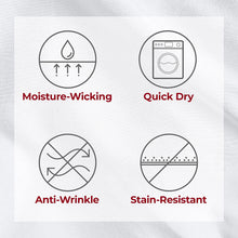 Load image into Gallery viewer, Mellanni Queen Sheet Set - 4 Piece Iconic Collection Bedding Sheets &amp; Pillowcases - Hotel Luxury, Extra Soft, Cooling Bed Sheets - Deep Pocket up to 16" - Wrinkle, Fade, Stain Resistant (Queen, White)