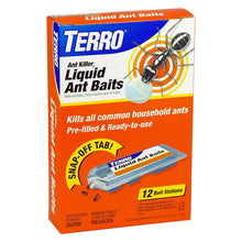 Load image into Gallery viewer, TERRO T300B Liquid Ant Killer, 12 Bait Stations