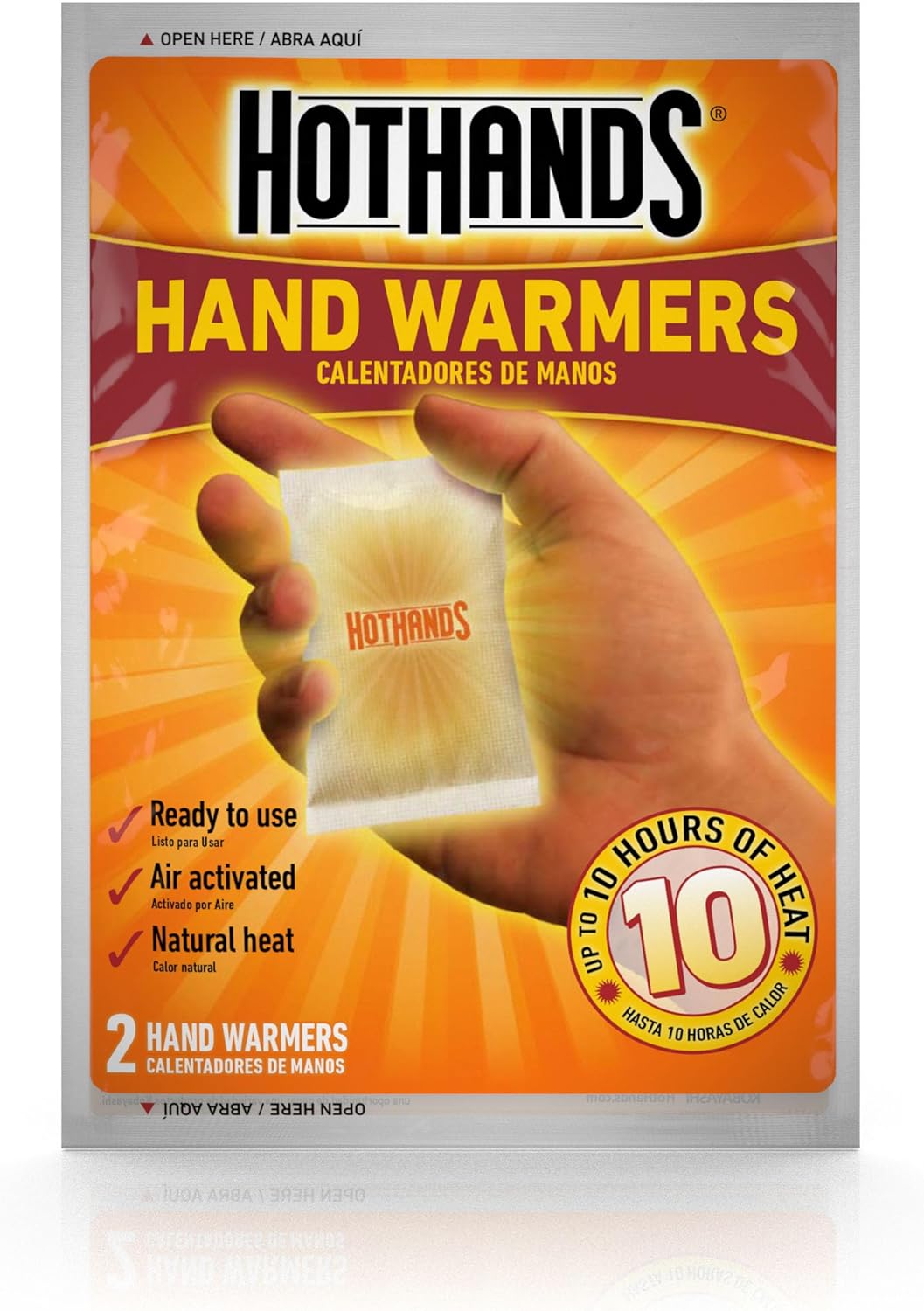 HotHands Hand Warmer Value Pack( 10 count)