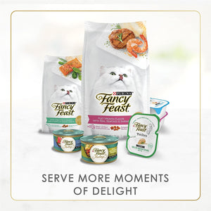 Purina Fancy Feast Grilled Wet Cat Food Seafood Collection in Wet Cat Food Variety Pack - (24) 3 oz. Cans