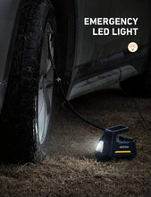 Load image into Gallery viewer, AstroAI Tire Inflator Portable Air Compressor Air Pump for Car Tires - Car Accessories, 12V DC Auto Pump with Digital Pressure Gauge, 100PSI with Emergency LED Light for Bicycle, Balloons