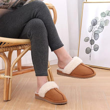 Load image into Gallery viewer, Litfun Women&#39;s Fuzzy Memory Foam Slippers Fluffy Winter House Shoes Indoor and Outdoor