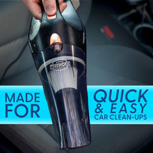 Load image into Gallery viewer, ThisWorx Car Vacuum Cleaner - Car Accessories - Small 12V High Power Handheld Portable Car Vacuum w/Attachments, 16 Ft Cord &amp; Bag - Detailing Kit Essentials for Travel, RV Camper