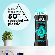 Load image into Gallery viewer, Downy Unstopables In-Wash Laundry Scent Booster Beads, Fresh, 24 oz
