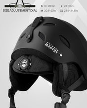 Load image into Gallery viewer, OutdoorMaster Kelvin Ski Helmet - Snowboard Helmet for Men, Women &amp; Youth