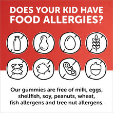 Load image into Gallery viewer, SmartyPants Kids Formula Daily Gummy Multivitamin: Vitamin C, D3, and Zinc for Immunity, Gluten Free, Omega 3 Fish Oil (DHA/EPA), Vitamin B6, Methyl B12, 120 Count (30 Day Supply)