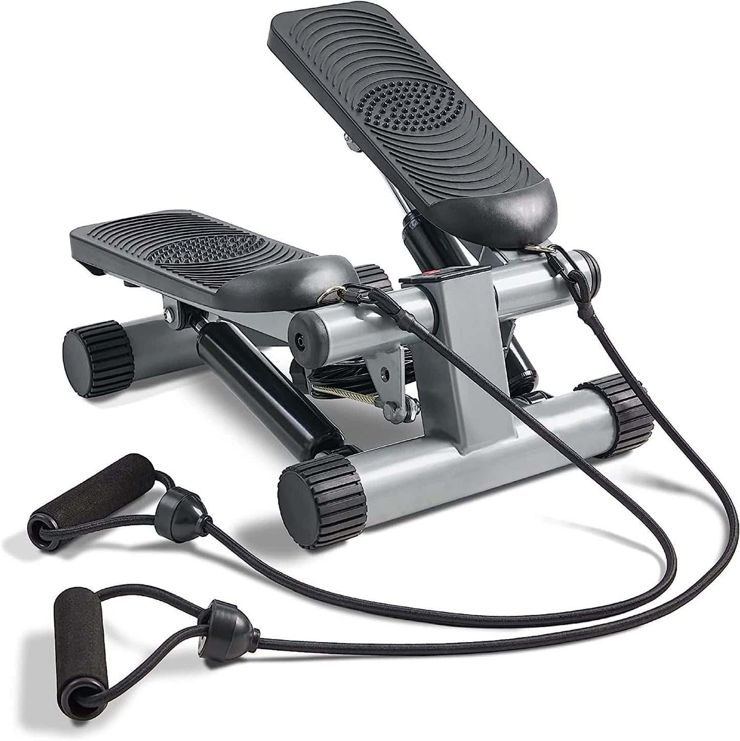 Sunny Health & Fitness Mini Stepper for Exercise Low-Impact Stair Step Cardio Equipment with Digital Monitor