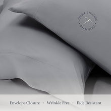 Load image into Gallery viewer, BELADOR Silky Soft Queen Sheet Set - Luxury 6 Piece Bed Sheets for Queen Size Bed, Secure-Fit Deep Pocket Sheets with Elastic, Breathable Hotel Sheets &amp; Pillowcase Set, Wrinkle Free Oeko-Tex Sheets