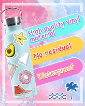 Load image into Gallery viewer, Bekayshad Stickers for Water Bottles, 100 Pack/PCS Cute Vsco Vinyl Aesthetic Waterproof Stickers Laptop Hydroflask Skateboard Computer Stickers for Teens Kids Girls
