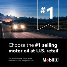 Load image into Gallery viewer, Mobil 1 Advanced Full Synthetic Motor Oil 5W-30, 5 Quart