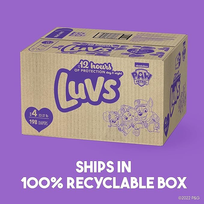 Luvs Diapers Size 5, 172 count - Disposable Diapers
