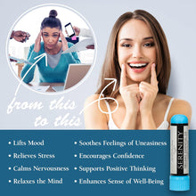 Load image into Gallery viewer, Anxiety Relief Item &amp; Stress Relief Gift - Organic Ylang-Ylang &amp; Citrus Essential Oil Personal Aromatherapy Diffuser Nasal Inhaler Stick - for Natural Calm, Calming