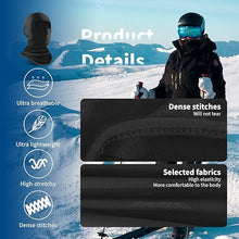 Load image into Gallery viewer, YESLIFE Ski Mask, Balaclava Face Mask for Men and Women – Skiing, Snowboarding, Motorcycle, UV Protection, Hat