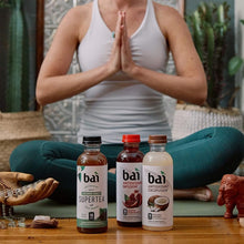 Load image into Gallery viewer, Bai Coconut Flavored Water, Molokai Coconut, Antioxidant Infused Drinks, 18 Fluid Ounce Bottles, (Pack of 12)