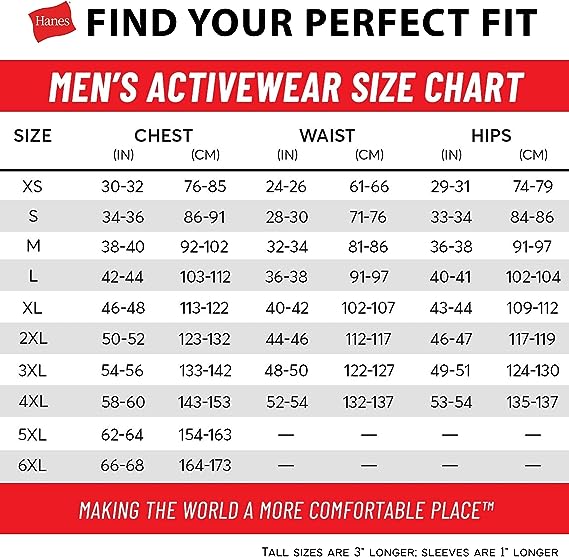 Hanes Men's EcoSmart Fleece Sweatshirt, Cotton-Blend Pullover, Crewneck Sweatshirt for Men (1 or 2 pack)