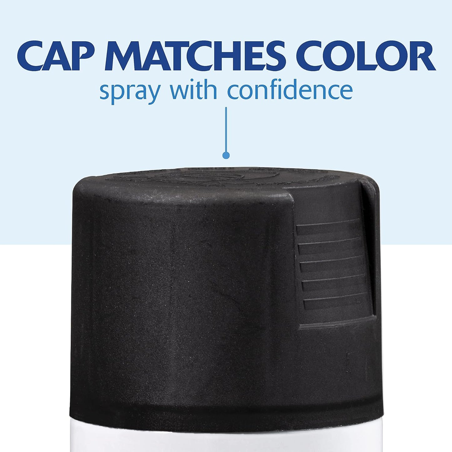 Rust-Oleum 249127 Painter's Touch 2X Ultra Cover Spray Paint, 12 oz, Flat Black