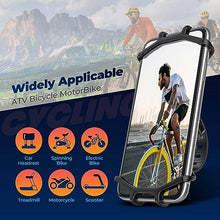 Load image into Gallery viewer, Master Lock Cable Lock, Set Your Own Combination Bike Lock, 6 ft. Long, Black &amp; ORIbox Bike Phone Mount, Motorcycle Handlebar Mount, 360° Rotation Silicone Bicycle Phone Holder
