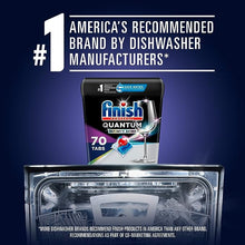 Load image into Gallery viewer, Finish Quantum Infinity Shine - 70 Count - Dishwasher Detergent - Powerball - Our Best Ever Clean and Shine - Dishwashing Tablets - Dish Tabs (Packaging May Vary)