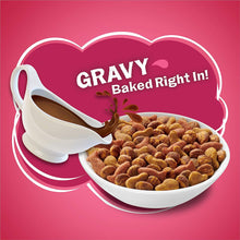 Load image into Gallery viewer, Purina Friskies Dry Cat Food, Gravy Swirlers - 3.15 lb. Bag