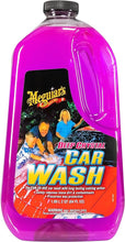 Load image into Gallery viewer, Meguiar&#39;s G10464 Deep Crystal Car Wash - 64 oz.