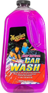 Meguiar's G10464 Deep Crystal Car Wash - 64 oz.