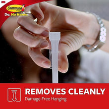 Load image into Gallery viewer, Command Large Utility Hooks, Damage Free Hanging Wall Hooks with Adhesive Strips, Wall Hooks for Hanging Back to School Dorm Organizers, 7 White Hooks and 12 Command Strips