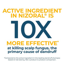 Load image into Gallery viewer, Nizoral Anti-Dandruff Shampoo with 1% Ketoconazole, Fresh Scent, 7 Fl Oz
