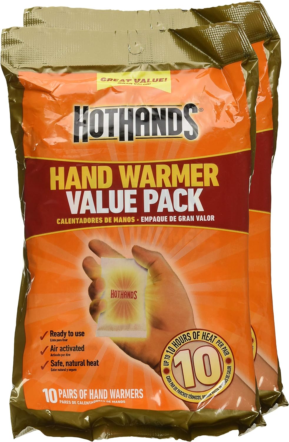 HotHands Hand Warmer Value Pack( 10 count)